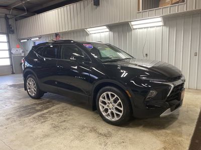 2023 Chevrolet Blazer — detail view