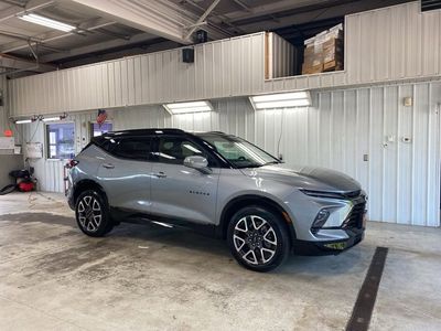 2026 Chevrolet Blazer — interior view