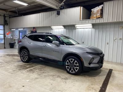 2025 Chevrolet Blazer — side profile view