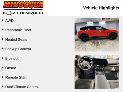 2026 Chevrolet Blazer EV — side profile view