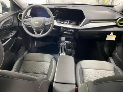 2026 Chevrolet Trax — rear three-quarter view