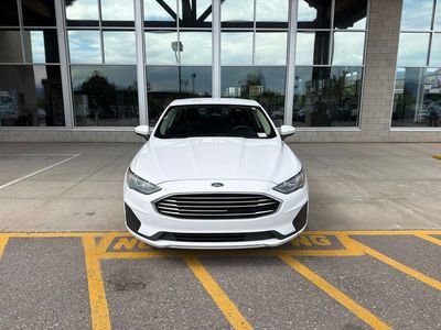 2019 Ford Fusion — side profile view