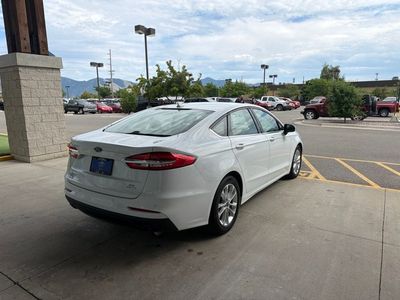 2019 Ford Fusion — interior view