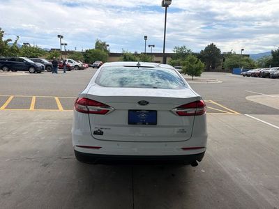 2019 Ford Fusion — detail view