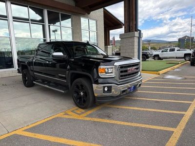 2014 GMC Sierra 1500 — rear three-quarter view