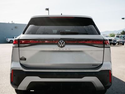 2025 Volkswagen Tiguan — rear three-quarter view