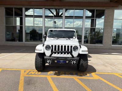 2023 Jeep Wrangler 4xe — side profile view
