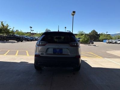 2019 Jeep Cherokee — detail view