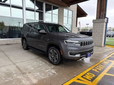 2023 Jeep Wagoneer — rear three-quarter view