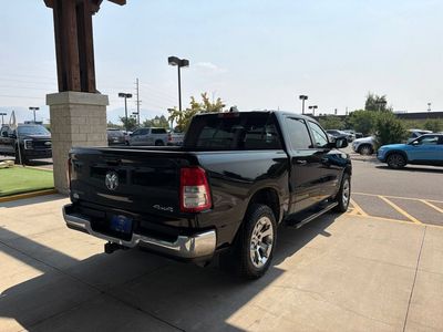 2022 RAM 1500 — interior view