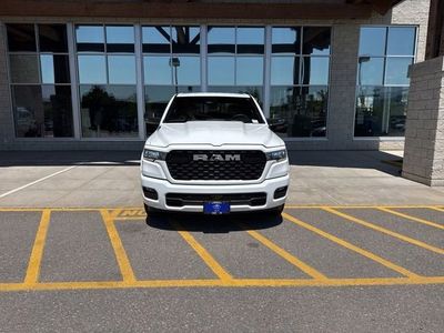 2025 RAM 1500 — side profile view