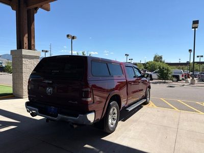 2020 RAM 1500 — interior view