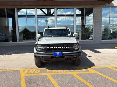 2023 Ford Bronco — side profile view