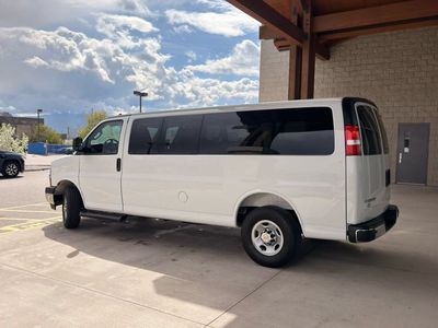 2025 Chevrolet Express Passenger — interior view