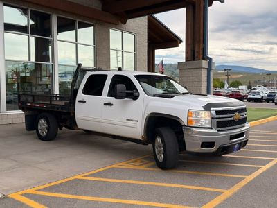 2014 Chevrolet Silverado 3500 HD — side profile view