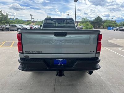 2026 Chevrolet Silverado 2500 HD — detail view