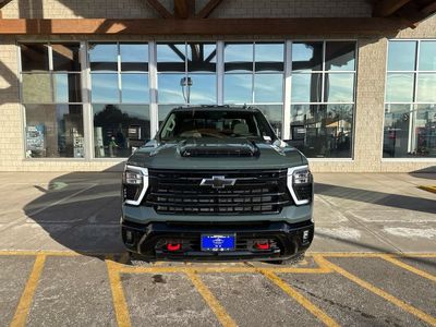 2026 Chevrolet Silverado 2500 HD — side profile view