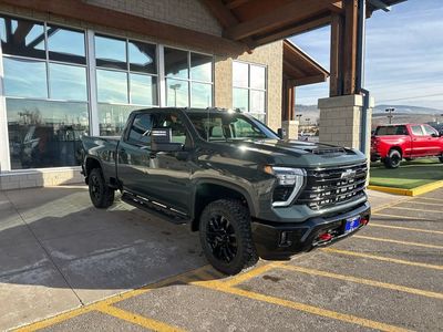 2026 Chevrolet Silverado 2500 HD — rear three-quarter view