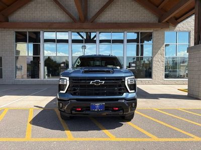 2026 Chevrolet Silverado 2500 HD — side profile view