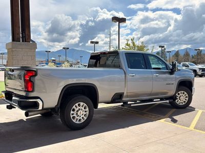 2026 Chevrolet Silverado 3500 HD — detail view