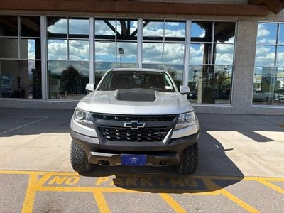 2020 Chevrolet Colorado — side profile view