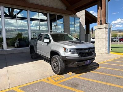 2020 Chevrolet Colorado — rear three-quarter view