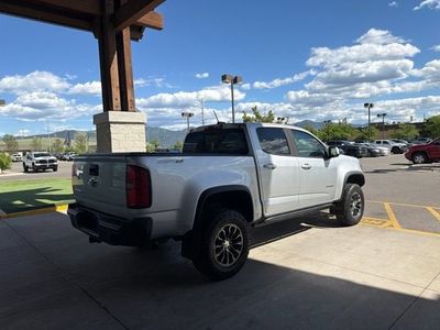 2020 Chevrolet Colorado — interior view