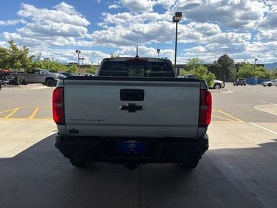 2020 Chevrolet Colorado — detail view