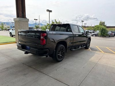 2023 Chevrolet Silverado 1500 — interior view