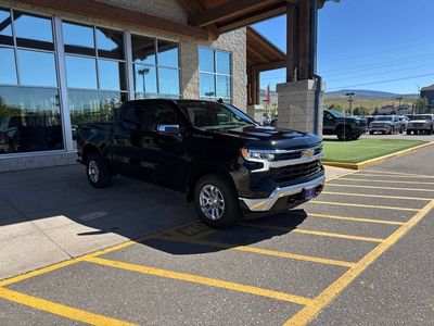 2026 Chevrolet Silverado 1500 — rear three-quarter view
