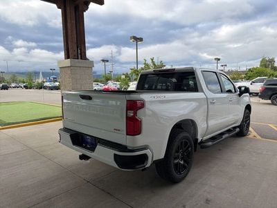 2026 Chevrolet Silverado 1500 — interior view