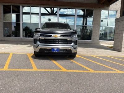 2026 Chevrolet Silverado 1500 — side profile view