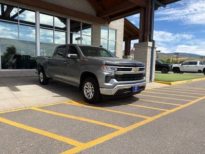 2026 Chevrolet Silverado 1500 — rear three-quarter view