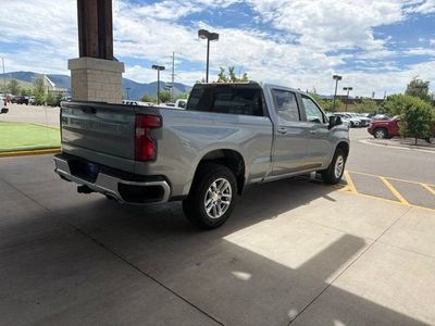 2026 Chevrolet Silverado 1500 — interior view