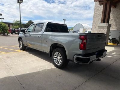 2026 Chevrolet Silverado 1500 — detail view