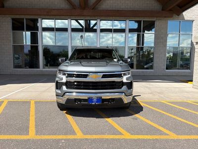 2026 Chevrolet Silverado 1500 — side profile view