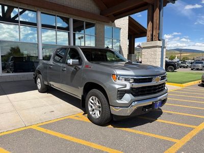 2026 Chevrolet Silverado 1500 — rear three-quarter view