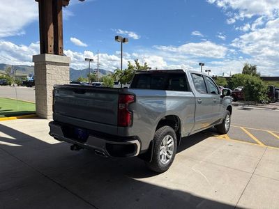 2026 Chevrolet Silverado 1500 — interior view