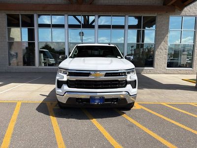 2026 Chevrolet Silverado 1500 — side profile view