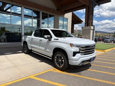 2026 Chevrolet Silverado 1500 — rear three-quarter view