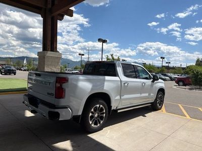 2026 Chevrolet Silverado 1500 — interior view