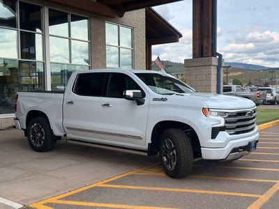 2026 Chevrolet Silverado 1500 — side profile view
