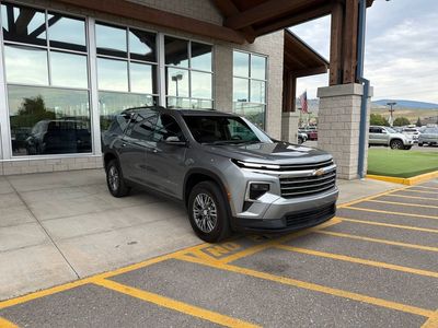 2025 Chevrolet Traverse — rear three-quarter view
