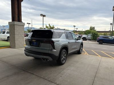 2025 Chevrolet Traverse — interior view