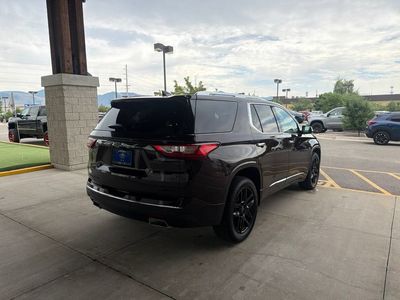 2020 Chevrolet Traverse — interior view