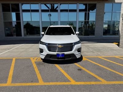 2023 Chevrolet Traverse — side profile view