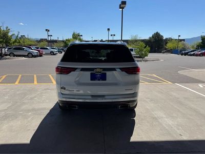 2023 Chevrolet Traverse — detail view