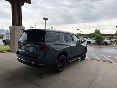 2026 Chevrolet Tahoe — interior view