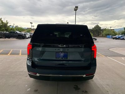 2026 Chevrolet Tahoe — detail view