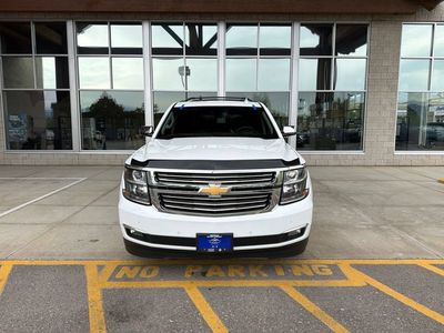 2019 Chevrolet Tahoe — side profile view